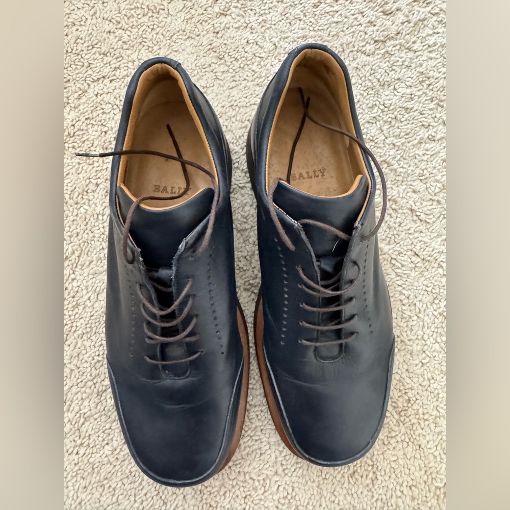 Men's Black Leather Shoes
